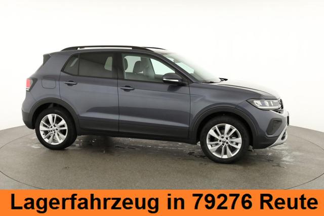 Volkswagen T-Cross 1.5 TSI 110 kW Life DSG Life, AHK, LED, Kamera, Side, ACC, Winter, sofort 