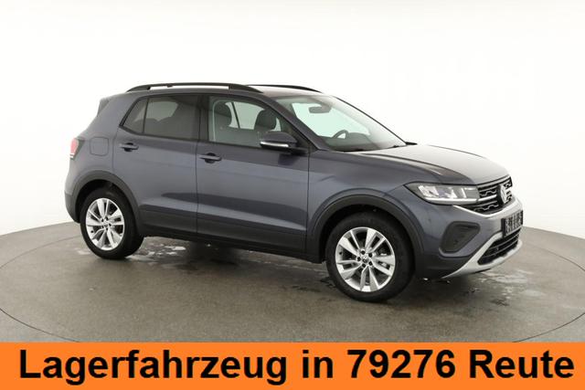 Volkswagen T-Cross 1.5 TSI 110 kW Life DSG Life, AHK, LED, Kamera, Side, ACC, Winter, sofort 