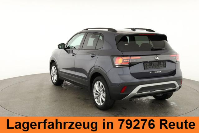 Volkswagen T-Cross 1.5 TSI 110 kW Life DSG Life, AHK, LED, Kamera, Side, ACC, Winter, sofort 