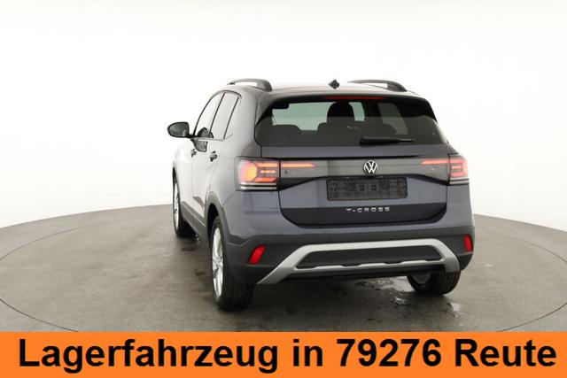 Volkswagen T-Cross 1.5 TSI 110 kW Life DSG Life, AHK, LED, Kamera, Side, ACC, Winter, sofort 