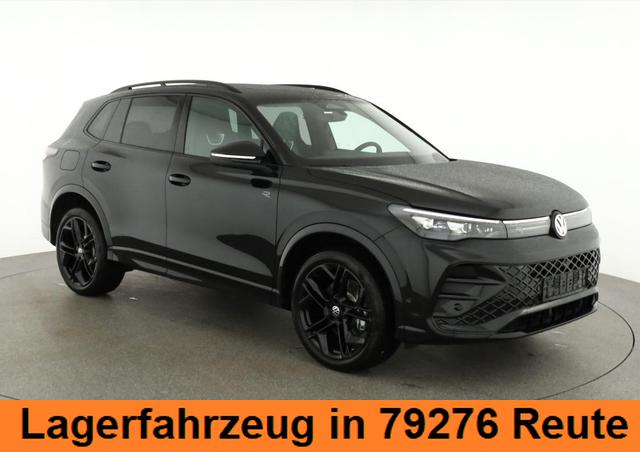 Lagerfahrzeug Volkswagen Tiguan - 1.5 TSI eHybrid 200 kW R-Line Black, Pano, 20-Zoll, AHK, AreaView