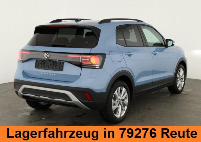 Volkswagen T-Cross 1.5 TSI 110 kW Life DSG Life, AHK, LED, Kamera, Side, ACC, Winter, sofort 