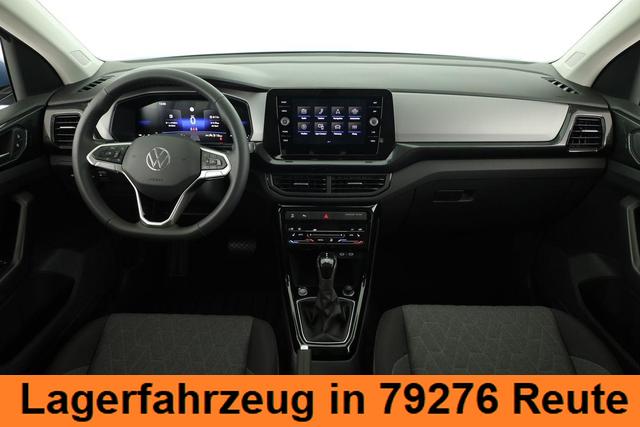 Volkswagen T-Cross 1.5 TSI 110 kW Life DSG Life, AHK, LED, Kamera, Side, ACC, Winter, sofort 