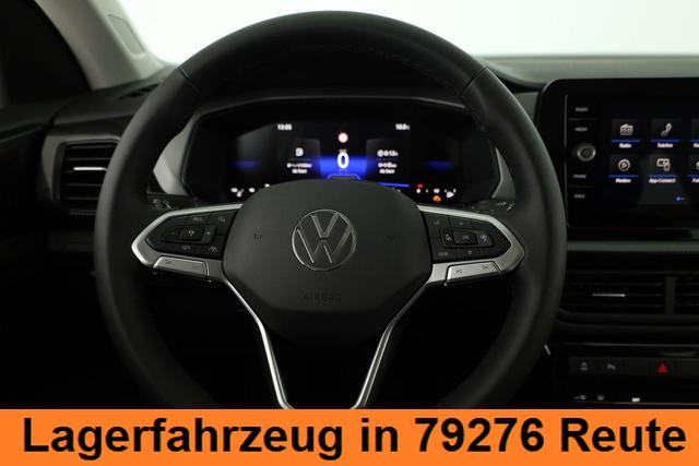 Volkswagen T-Cross 1.5 TSI 110 kW Life DSG Life, AHK, LED, Kamera, Side, ACC, Winter, sofort 