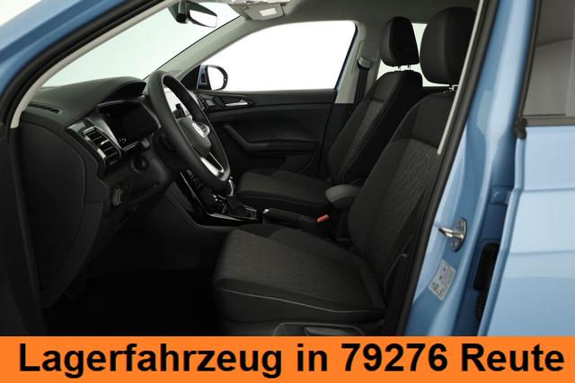 Volkswagen T-Cross 1.5 TSI 110 kW Life DSG Life, AHK, LED, Kamera, Side, ACC, Winter, sofort 