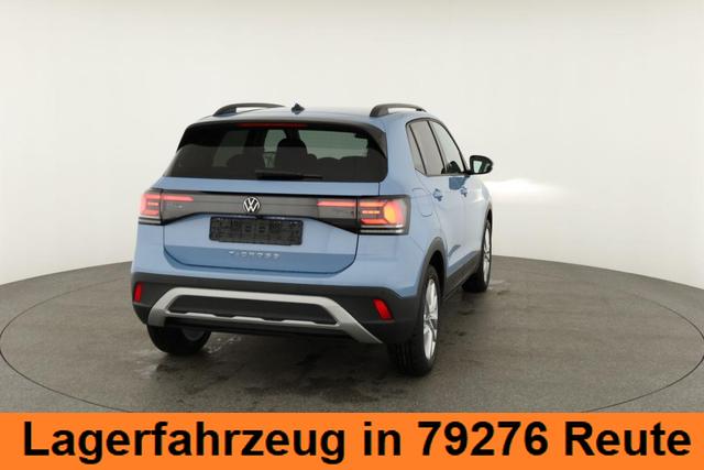 Volkswagen T-Cross 1.5 TSI 110 kW Life DSG Life, AHK, LED, Kamera, Side, ACC, Winter, sofort 