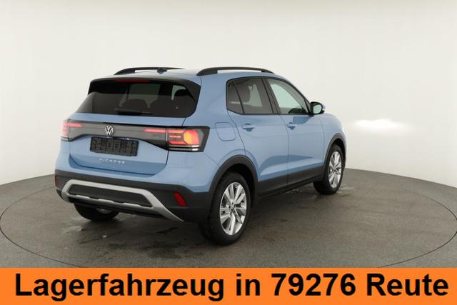 Volkswagen T-Cross 1.5 TSI 110 kW Life DSG Life, AHK, LED, Kamera, Side, ACC, Winter, sofort 