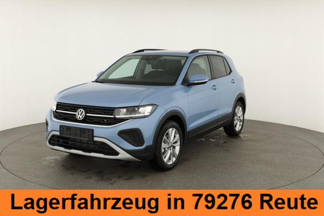 Volkswagen T-Cross 1.5 TSI 110 kW Life DSG Life, AHK, LED, Kamera, Side, ACC, Winter, sofort 