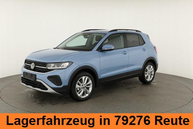 Volkswagen T-Cross 1.5 TSI 110 kW Life DSG Life, AHK, LED, Kamera, Side, ACC, Winter, sofort 