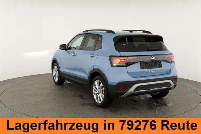 Volkswagen T-Cross 1.5 TSI 110 kW Life DSG Life, AHK, LED, Kamera, Side, ACC, Winter, sofort 