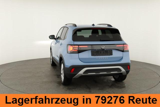 Volkswagen T-Cross 1.5 TSI 110 kW Life DSG Life, AHK, LED, Kamera, Side, ACC, Winter, sofort 