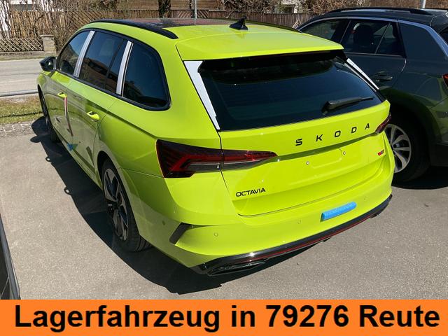 Lagerfahrzeug Skoda Octavia Combi - 2.0 TSI 195 kW RS DSG, Pano, Standheizung, AHK, Navi, Matrix, Canton, Side, Winter, 5 J.-Garantie