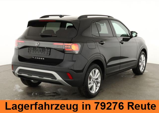 Volkswagen T-Cross 1.5 TSI 110 kW Life DSG Life, LED, Kamera, Side, ACC, Winter, sofort 