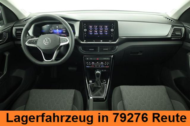 Volkswagen T-Cross 1.5 TSI 110 kW Life DSG Life, LED, Kamera, Side, ACC, Winter, sofort 