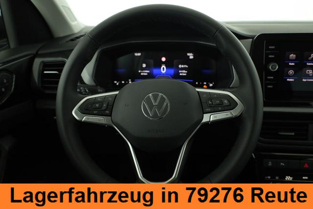 Volkswagen T-Cross 1.5 TSI 110 kW Life DSG Life, LED, Kamera, Side, ACC, Winter, sofort 
