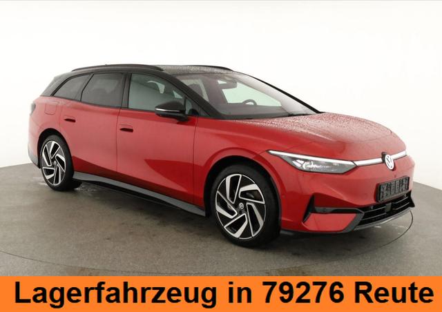 Lagerfahrzeug Volkswagen ID.7 Kombi - Pro S 210 kW Tourer Black Style, AHK, IQ.Light, HuD, AreaView, 20-Zoll, Side, Winter