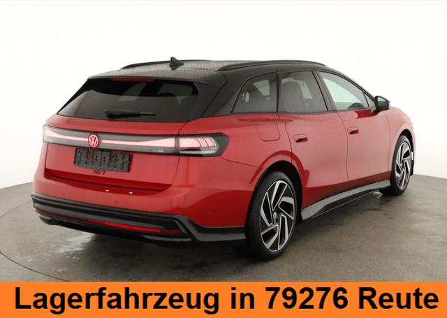 Volkswagen ID.7 Kombi Pro S 210 kW Tourer Black Style, AHK, IQ.Light, HuD, AreaView, 20-Zoll, Side, Winter 