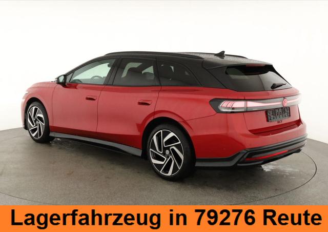 Volkswagen ID.7 Kombi Pro S 210 kW Tourer Black Style, AHK, IQ.Light, HuD, AreaView, 20-Zoll, Side, Winter 