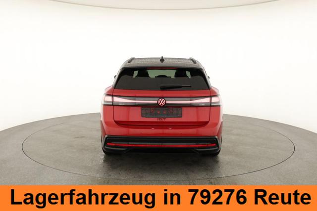 Volkswagen ID.7 Kombi Pro S 210 kW Tourer Black Style, AHK, IQ.Light, HuD, AreaView, 20-Zoll, Side, Winter 