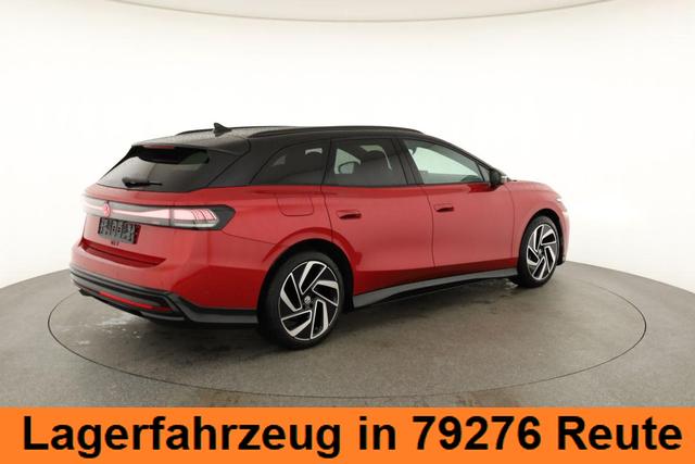 Volkswagen ID.7 Kombi Pro S 210 kW Tourer Black Style, AHK, IQ.Light, HuD, AreaView, 20-Zoll, Side, Winter 