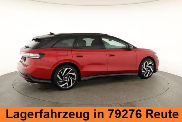 Volkswagen ID.7 Kombi Pro S 210 kW Tourer Black Style, AHK, IQ.Light, HuD, AreaView, 20-Zoll, Side, Winter 