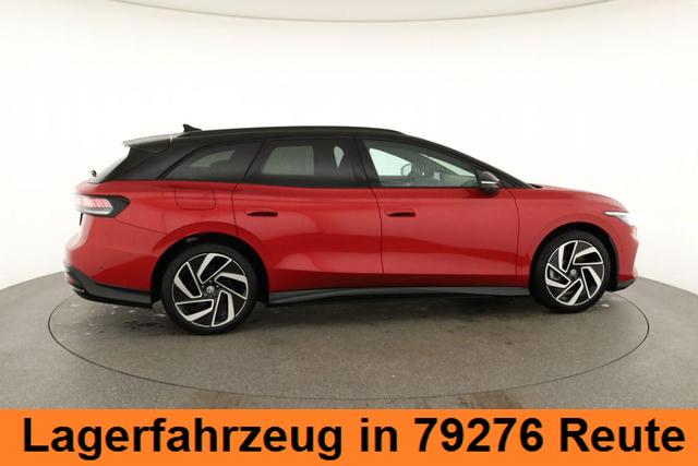 Volkswagen ID.7 Kombi Pro S 210 kW Tourer Black Style, AHK, IQ.Light, HuD, AreaView, 20-Zoll, Side, Winter 