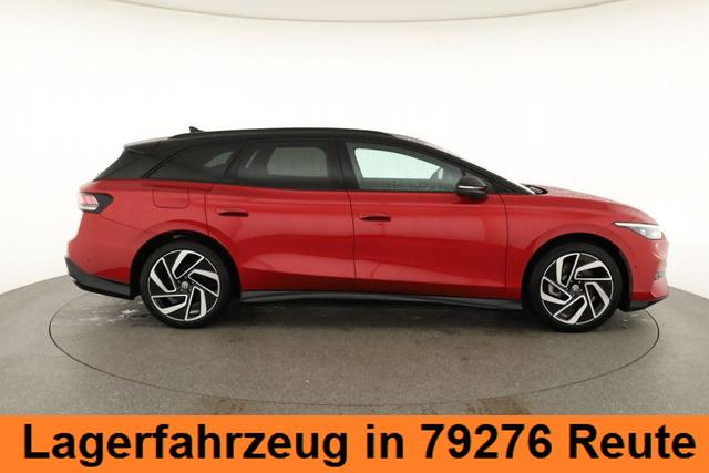 Volkswagen ID.7 Kombi Pro S 210 kW Tourer Black Style, AHK, IQ.Light, HuD, AreaView, 20-Zoll, Side, Winter 
