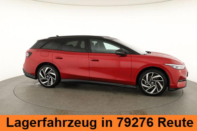 Volkswagen ID.7 Kombi Pro S 210 kW Tourer Black Style, AHK, IQ.Light, HuD, AreaView, 20-Zoll, Side, Winter 