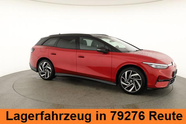 Volkswagen ID.7 Kombi Pro S 210 kW Tourer Black Style, AHK, IQ.Light, HuD, AreaView, 20-Zoll, Side, Winter 