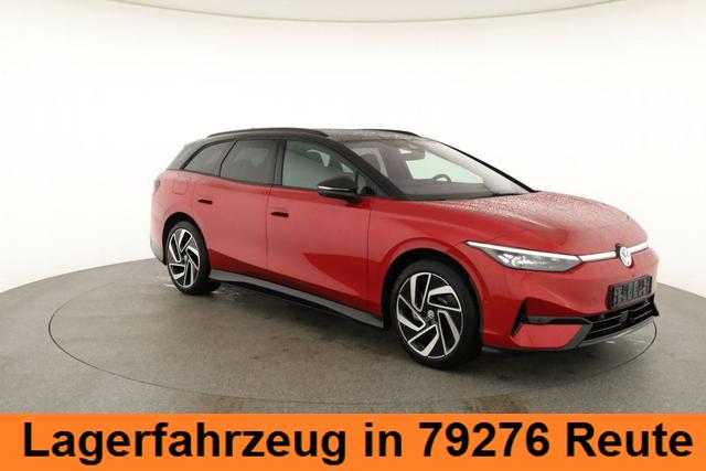 Volkswagen ID.7 Kombi Pro S 210 kW Tourer Black Style, AHK, IQ.Light, HuD, AreaView, 20-Zoll, Side, Winter 