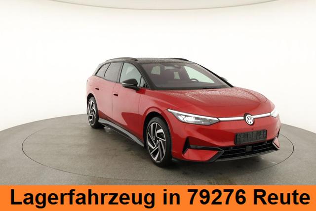 Volkswagen ID.7 Kombi Pro S 210 kW Tourer Black Style, AHK, IQ.Light, HuD, AreaView, 20-Zoll, Side, Winter 