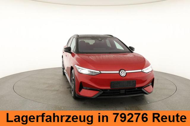 Volkswagen ID.7 Kombi Pro S 210 kW Tourer Black Style, AHK, IQ.Light, HuD, AreaView, 20-Zoll, Side, Winter 