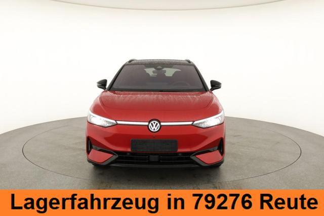 Volkswagen ID.7 Kombi Pro S 210 kW Tourer Black Style, AHK, IQ.Light, HuD, AreaView, 20-Zoll, Side, Winter 