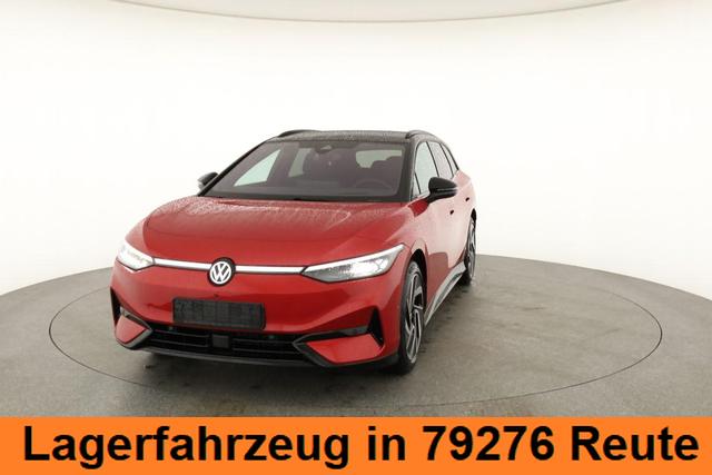 Volkswagen ID.7 Kombi Pro S 210 kW Tourer Black Style, AHK, IQ.Light, HuD, AreaView, 20-Zoll, Side, Winter 