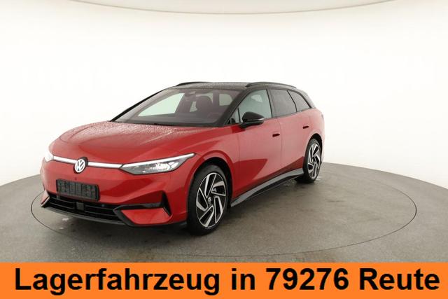 Volkswagen ID.7 Kombi Pro S 210 kW Tourer Black Style, AHK, IQ.Light, HuD, AreaView, 20-Zoll, Side, Winter 