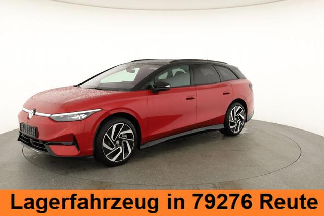 Volkswagen ID.7 Kombi Pro S 210 kW Tourer Black Style, AHK, IQ.Light, HuD, AreaView, 20-Zoll, Side, Winter 