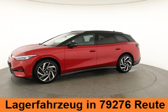 Volkswagen ID.7 Kombi Pro S 210 kW Tourer Black Style, AHK, IQ.Light, HuD, AreaView, 20-Zoll, Side, Winter 