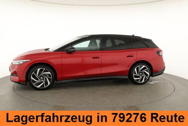 Volkswagen ID.7 Kombi Pro S 210 kW Tourer Black Style, AHK, IQ.Light, HuD, AreaView, 20-Zoll, Side, Winter 