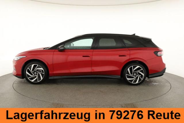 Volkswagen ID.7 Kombi Pro S 210 kW Tourer Black Style, AHK, IQ.Light, HuD, AreaView, 20-Zoll, Side, Winter 