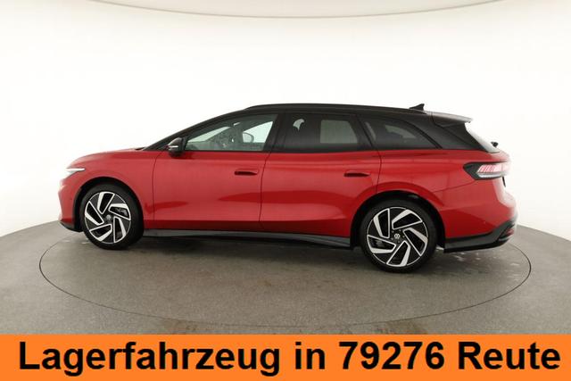 Volkswagen ID.7 Kombi Pro S 210 kW Tourer Black Style, AHK, IQ.Light, HuD, AreaView, 20-Zoll, Side, Winter 