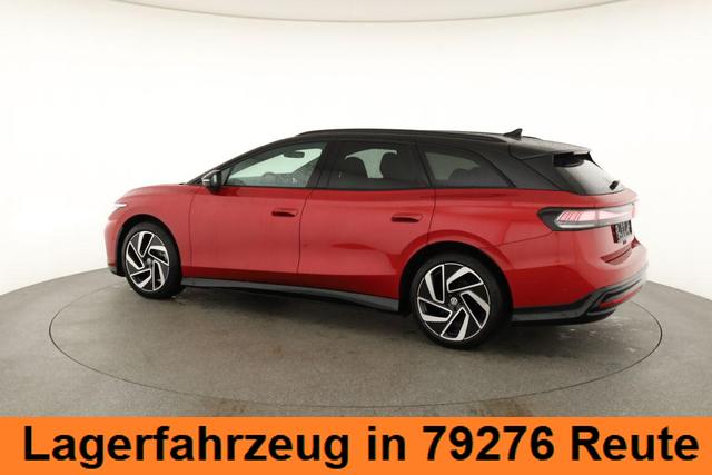 Volkswagen ID.7 Kombi Pro S 210 kW Tourer Black Style, AHK, IQ.Light, HuD, AreaView, 20-Zoll, Side, Winter 