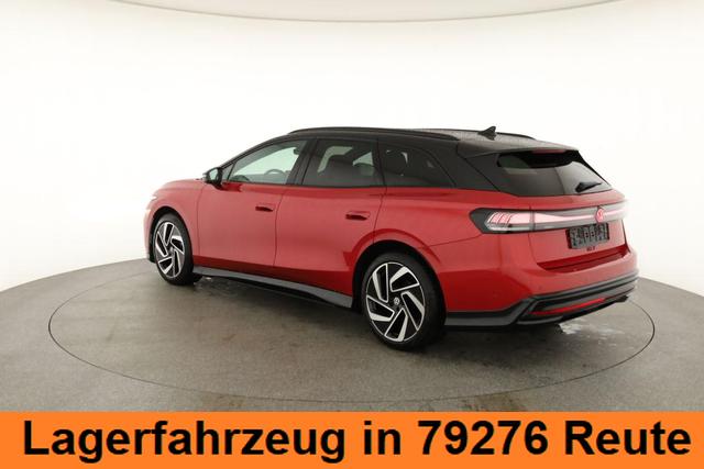 Volkswagen ID.7 Kombi Pro S 210 kW Tourer Black Style, AHK, IQ.Light, HuD, AreaView, 20-Zoll, Side, Winter 