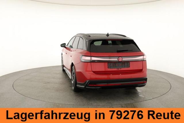 Volkswagen ID.7 Kombi Pro S 210 kW Tourer Black Style, AHK, IQ.Light, HuD, AreaView, 20-Zoll, Side, Winter 