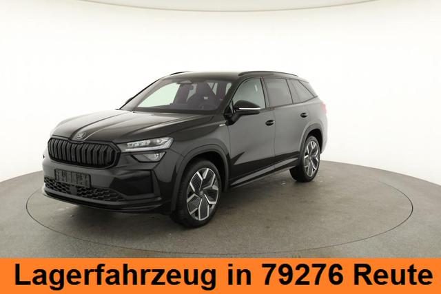 Skoda Kodiaq 2.0 TDI 142 kW 4x4 Sportline DSG Sportline, 7-Sitzer, AHK, FS-beheizbar, Matrix, el. Klappe, 20-Zoll 