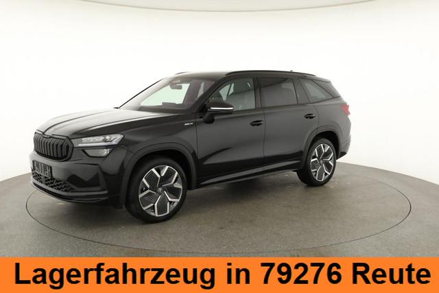 Skoda Kodiaq 2.0 TDI 142 kW 4x4 Sportline DSG Sportline, 7-Sitzer, AHK, FS-beheizbar, Matrix, el. Klappe, 20-Zoll 