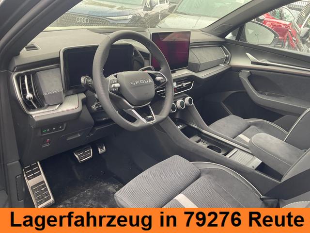 Lagerfahrzeug Skoda Kodiaq - 2.0 TDI 142 kW 4x4 Sportline DSG Sportline, 7-Sitzer, AHK, FS-beheizbar, Matrix, el. Klappe, 20-Zoll