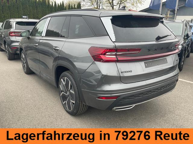 Skoda Kodiaq 2.0 TDI 142 kW 4x4 Sportline DSG Sportline, 7-Sitzer, AHK, FS-beheizbar, Matrix, el. Klappe, 20-Zoll 