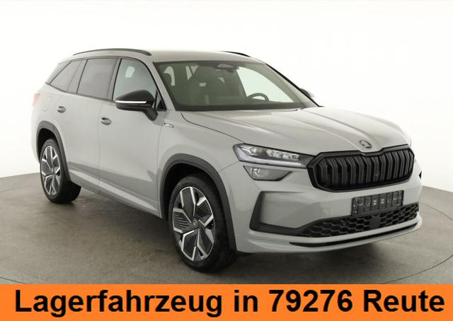 Lagerfahrzeug Skoda Kodiaq - 2.0 TDI 142 kW 4x4 Sportline DSG Sportline, 7-Sitzer, AHK, FS-beheizbar, Matrix, el. Klappe, 20-Zoll