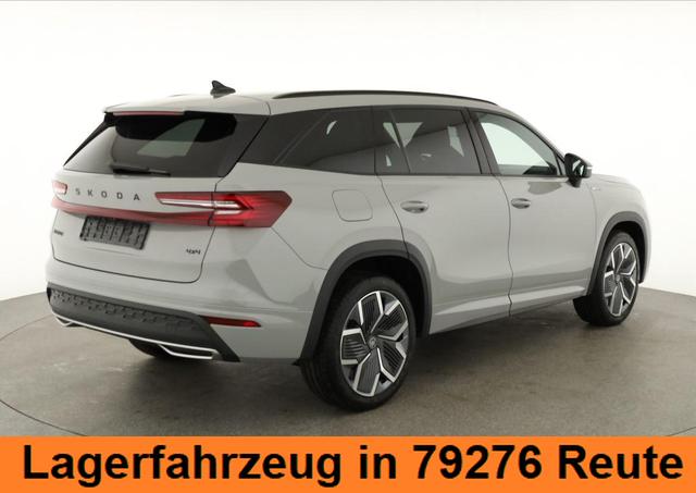 Skoda Kodiaq 2.0 TDI 142 kW 4x4 Sportline DSG Sportline, 7-Sitzer, AHK, FS-beheizbar, Matrix, el. Klappe, 20-Zoll 
