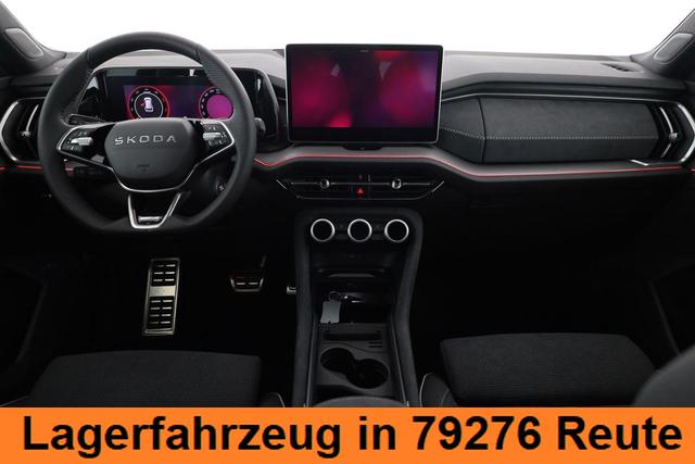 Skoda Kodiaq 2.0 TDI 142 kW 4x4 Sportline DSG Sportline, 7-Sitzer, AHK, FS-beheizbar, Matrix, el. Klappe, 20-Zoll 